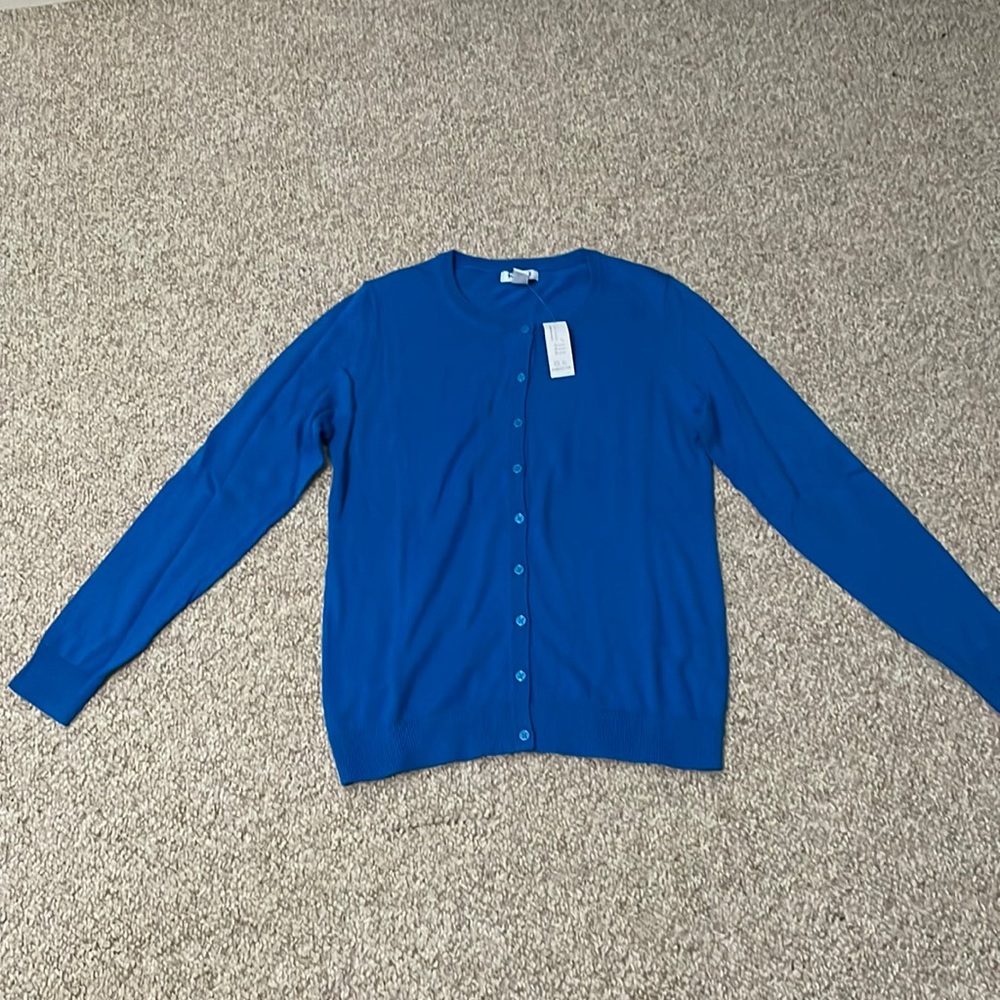 NWT. Small Petite Cardigan.